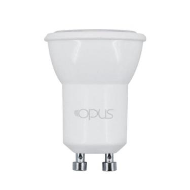 Imagem de Lâmpada Mini Dircroica led MR11 3,5W BIV. 3000k GU10 Opus, 3