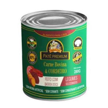 Imagem de Patê Padaria Pet para Cães Filhotes Sabor Carne e Frango - Grátis Tamp