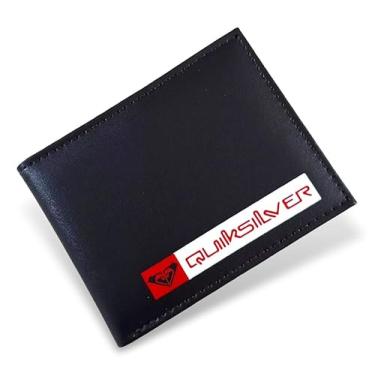 Imagem de Carteira Quick Sllver Masculina Com Porta Cartões Rg Cnh