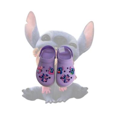 Imagem de Babuche Stitch Diversos Juvenil Leve Menina Sandália Adulto 33 ao 40 -