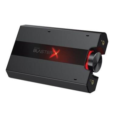 Imagem de PLACA DE SOM DAC AMPLIFICADORA GAMER CREATIVE SOUND BLASTER X PRO-GAMING G5 WW9 PRETO