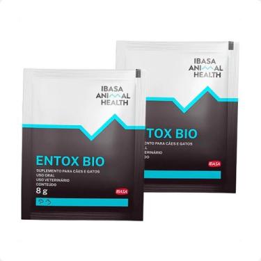 Imagem de Kit 2 Entox Bio Ibasa Suplemento para Cães e Gatos - 8g