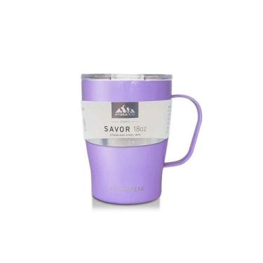 Imagem de Copo Térmico Lilas 532Ml - Hydrapeak