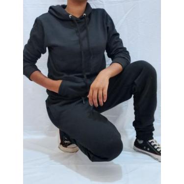 Imagem de calca feminina de moletom - GB, Cinza, G