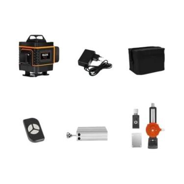 Imagem de Green Beam HILDA 16/12 Linhas Autonivelante 360 Nível De Laser Vertica