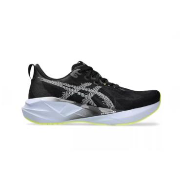 Imagem de ASICS Novablast 5 Tênis masculino, Preto/azul desbotado, 41
