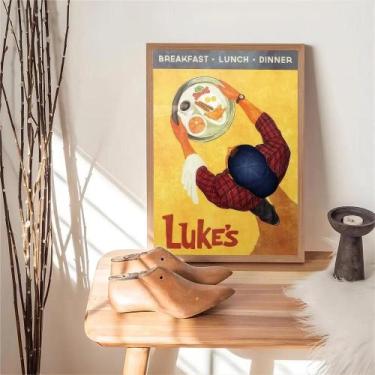 Imagem de Gilmore Girls Classic Movie Wall Sticker Sala De Estar Bar Decoração F