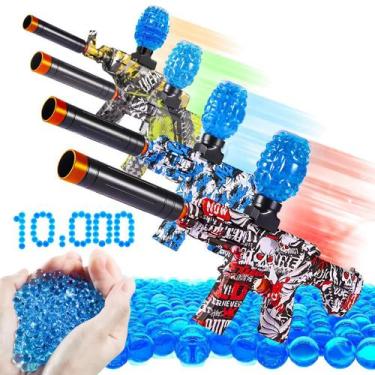Imagem de Arminha De Bolinha De Gel Brinquedo Automática 10.000 bolinhas - onyon
