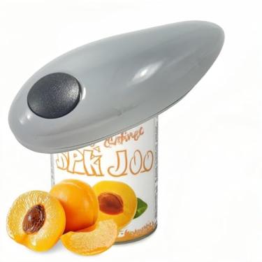 Imagem de Abridor de lata elétrico profissional Cooks, abridores de latas automáticos para idosos, pacientes com artrite um ótimo utensílio de cozinha, abridores de latas com mãos livres, design de um toque
