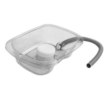 Imagem de Generic Bacia de Shampoo Transparente, Bandeja de Lavagem Bacia de Shampoo Portátil Confortável para Mulheres Grávidas para Hospital (Tipo 3)