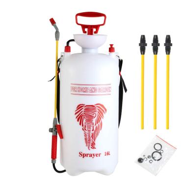Imagem de Pulverizador de pressão de bomba de pulverização portátil de jardim e gramado CLICIC 4 galões