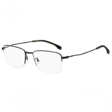 Imagem de Armação Óculos De Grau Hugo Boss Masculino Boss 1516-g 003 55 Titanium