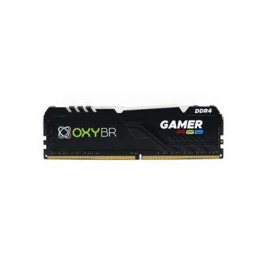 Imagem de Memória Ram OxyBR Gamer RGB DDR4 16GB 3200MHz