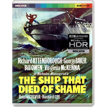 Imagem de The Ship that Died of Shame (US Limited Edition 4K UHD)