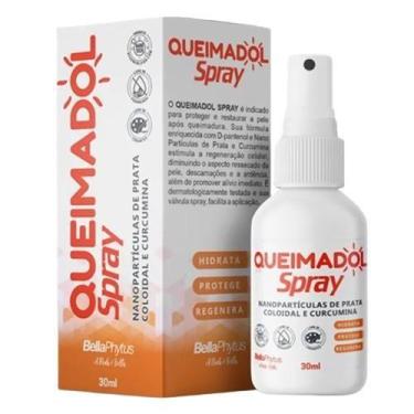 Imagem de Queimadol Hidrata, Protege E Regenera Spray 30Ml - BELLAPHYTUS