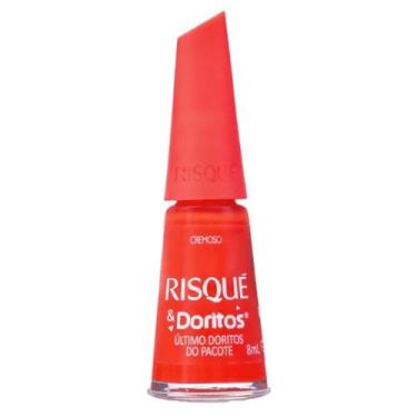 Imagem de Esmalte Risqué E Doritos Último Doritos Do Pacote 8ml