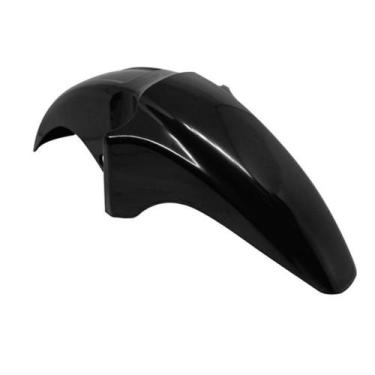 Imagem de Paralama Dianteiro Cg Titan 150 Preto 2004/2008 - Stylu