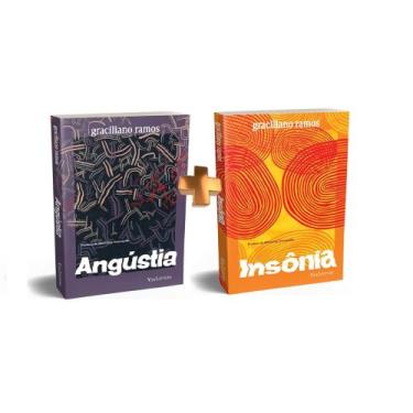 Imagem de Coleção 2 Livros Graciliano Ramos - Leitura Obrigatória Vestibular Fuv
