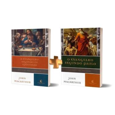 Imagem de Combo 2 livros Jonh McArthur Evangelho segundo os apóstolos - Thomas N