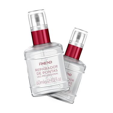 Imagem de Kit 02 Reparador De Pontas Classics Amend 60Ml