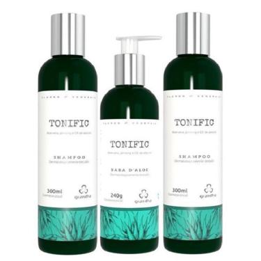 Imagem de Grandha Tonific 2 Shampoo 1 Baba D'Aloe Flores E Vegetais