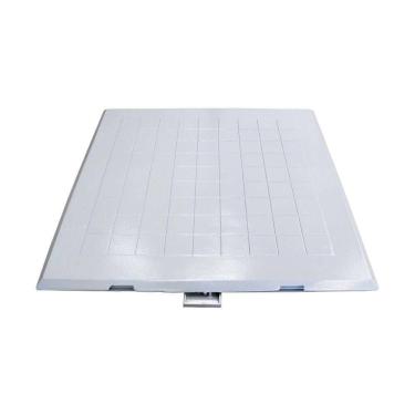 Imagem de Tampa Casa De Máquina Articulada Porta Cadeado 70x70cm B2