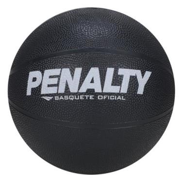 Imagem de Bola de Basquete Penalty Playoff IX, Preto, Branco, Único