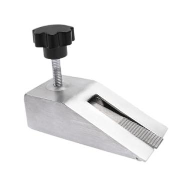 Imagem de Generic Protetor de parede para porta, cunha, altura ajustável, batente de porta portátil, batente de porta para cozinha, hotel, banheiro, quarto, escola