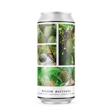 Imagem de Cerveja Greenhouse Annona Muricata Fruited Sour Lata 473ml - no-brand