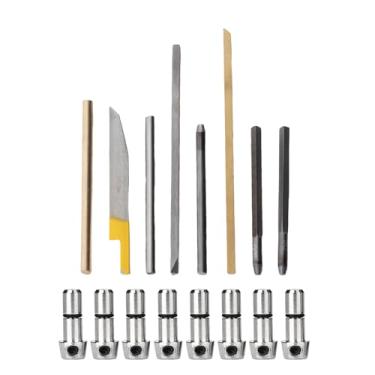 Imagem de Ferramentas de gravação de joias, máquinas e ferramentas de gravação para fazer joias, para máquina de gravação de impacto pneumático