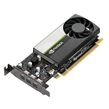 Imagem de PNY Placa gráfica profissional NVIDIA T400 4GB 4GB GDDR6 PCI Express 3.0 x16, slot único, 3x mini-DisplayPort, suporte 8K, ventilador ativo ultra-silencioso