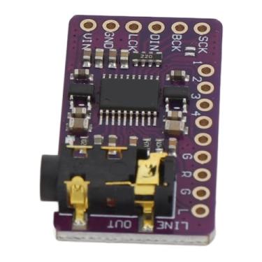 Imagem de YWBL-WH Usuário -Amigável PCM5102 Módulo de Decodificador de Som Digital para Aplicações/projetos/audiófilos de Alta Resolução, Material de PCB