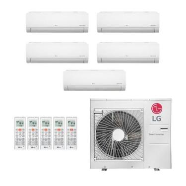 Imagem de Ar-Condicionado Multi Split Inverter LG 48.000 (3x Evap HW 9.000 + 1x 