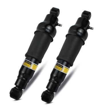 Imagem de Amortecedores de suspensão a ar traseira compatíveis com Infiniti QX56 JA60 2004-2010, para Nissan Armada WA60 2005-2015, 2 peças (1T-2A929N)