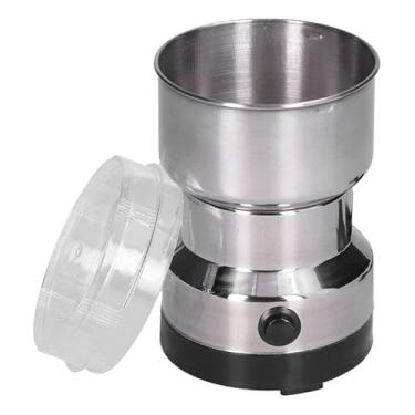 Imagem de Moedor de café elétrico, moinho de grãos de aço inoxidável, moinho de farinha doméstica(220v)
