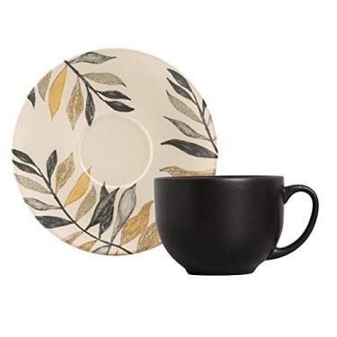 Imagem de Conjunto C/ 6 Xícaras De Chá C/ 6 Pires Coup Amarilla 260ml