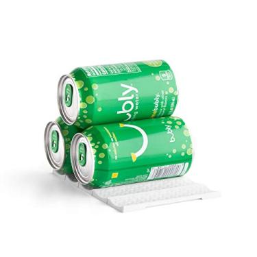 Imagem de YouCopia FridgeView, apenas empilhadores de latas, conjunto de 5 peças, branco