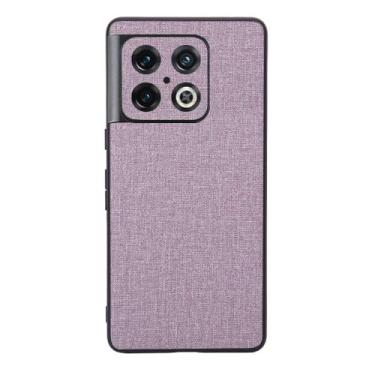 Imagem de Capas Compatível com Oneplus 10 PRO,Design de padrão de tela,Pproteção completa de 360°,Pplástico macio,Proteção contra quedaPurple