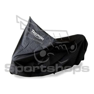 Imagem de Capa Para Moto Triumph Em Rip Stop Preto
