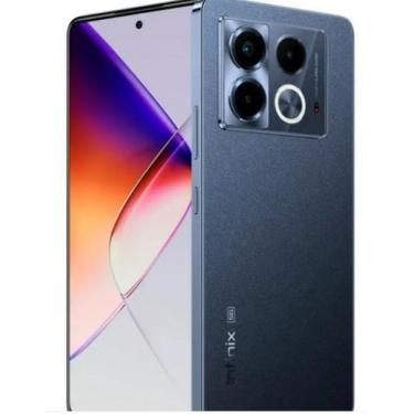 Imagem de Smartphone Infinix Note 40 5g 256gb 16gb Ram Preto