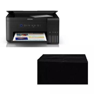 Imagem de Capa Impressora Epson L4150 L4160 L6161 Corino Impermeável