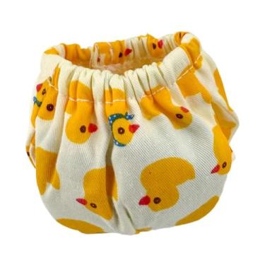 Imagem de KiBcsLic Fraldas para esquilos, fraldas para animais pequenos, adoráveis, com cós elástico, reutilizáveis, para animais de estimação, respiráveis, suprimentos, Type a S