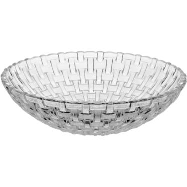 Imagem de BELLAVE CENTRO MESA 7X25X25CM CRISTAL ECO TRANSPARENTEARENTE