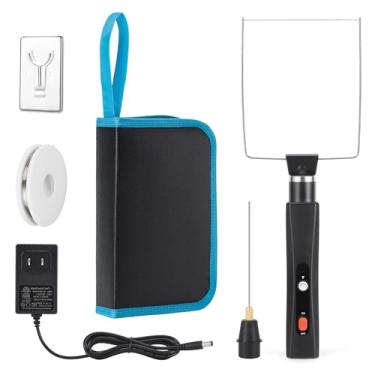 Imagem de IMAGE Cortador De Arame Hot Foam Cutter - Máquina Corte Elétrica 2 Em 1, Kit Ferramentas Com Caneta, Isopor 100-240 V / 28 W Pontas Versáteis E Estojo Transporte, Faca Trinchar Aquecida