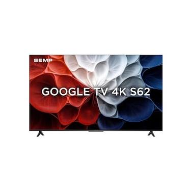 Imagem de Smart TV 55” Semp 55S62 4K UHD LED Google TV