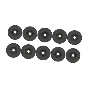 Imagem de simhoa Acessórios para máquinas de cabos de polia de fitness de 10x Acessórios para o desgaste da ginástica resistente ao desgaste da ginástica para, 60mm