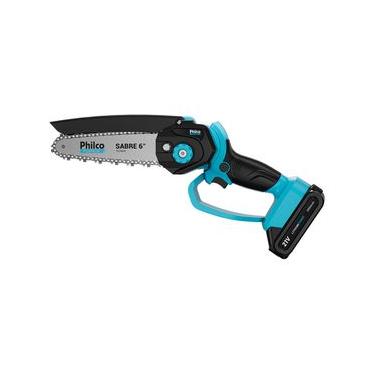 Imagem de Mini Motosserra Philco Force PMM216 3000 RPM 7 Acessórios Bivolt