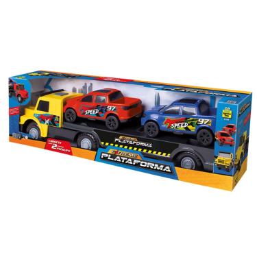 Imagem de Carreta Samba Toys Extreme Plataforma