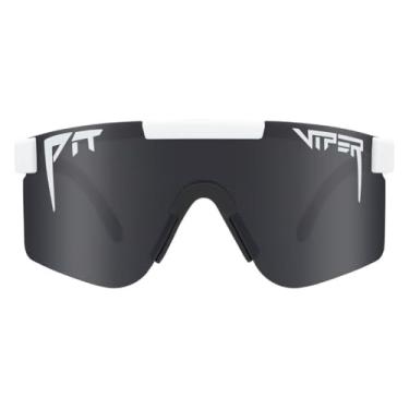 Imagem de Pit Viper Óculos de sol I Narrow Fit - lentes polarizadas de policarbonato para adultos e crianças 8-12 I Original Retro Model I