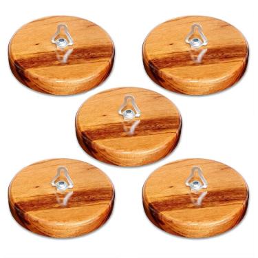 Imagem de Kit 5 Canoplas Delenha Decor Para Luminária Pendente